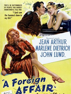 Poster der Eine auswärtige Affäre