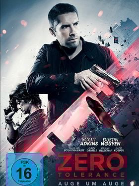 Poster der Zero Tolerance - Auge um Auge