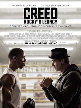 Poster der Creed - Rocky's Legacy