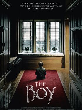 Poster der The Boy