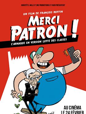 Poster der Merci Patron!