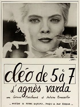 Poster der Cléo – Mittwoch zwischen 5 und 7
