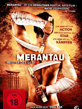 Poster der Merantau - Meister des Silat