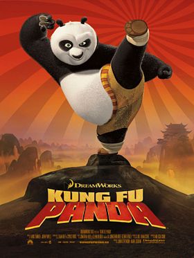 Poster der Kung Fu Panda