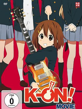 Poster der K-ON! - The Movie