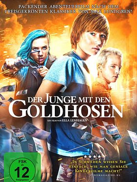 Poster der Der Junge mit den Goldhosen