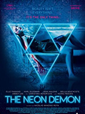 Poster der The Neon Demon