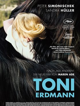 Poster der Toni Erdmann