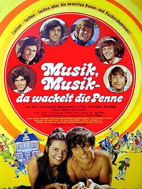 Poster der Musik, Musik - da wackelt die Penne