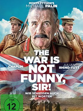 Poster der The War Is Not Funny, Sir! - Wir schießen auch mit Worten