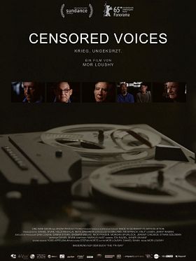 Poster der Censored Voices