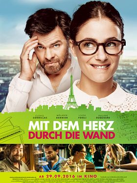 Poster der Mit dem Herz durch die Wand