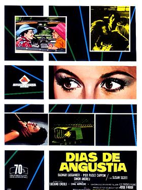 Poster der Frauen bis zum Wahnsinn gequält