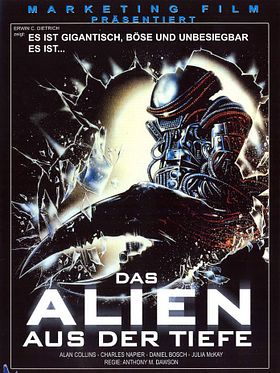 Poster der Das Alien aus der Tiefe