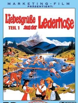 Poster der Liebesgrüße aus der Lederhose