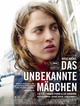 Poster der Das unbekannte Mädchen