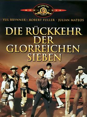 Poster der Die Rückkehr der glorreichen Sieben