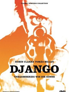 Poster der Django - Unbarmherzig wie die Sonne
