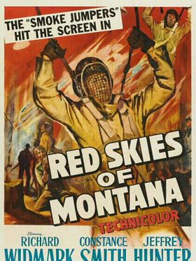 Poster der Feuerspringer von Montana