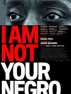 Poster der I Am Not Your Negro