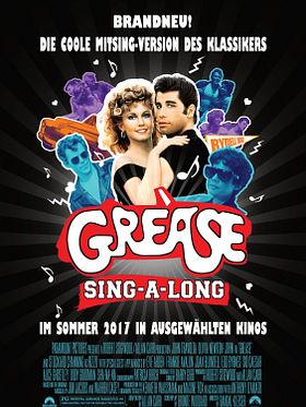 Poster der Grease