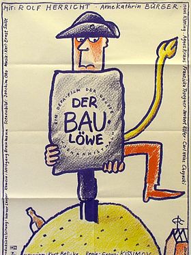 Poster der Der Baulöwe