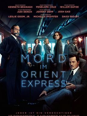 Poster der Mord im Orient-Express