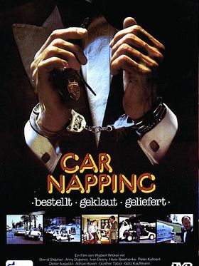 Poster der Car Napping - Bestellt, geklaut, geliefert