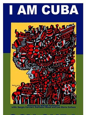 Poster der Ich bin Kuba