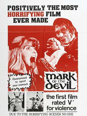 Poster der Hexen bis aufs Blut gequält