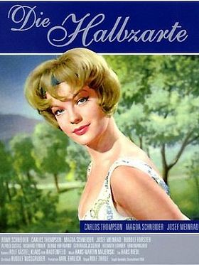 Poster der Die Halbzarte