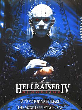 Poster der Hellraiser 4: Bloodline
