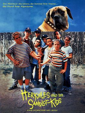 Poster der Herkules und die Sandlot-Kids