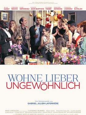 Poster der Wohne lieber ungewöhnlich