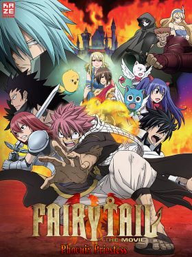 Poster der Fairy Tail Movie 1 Phoenix Priestess
