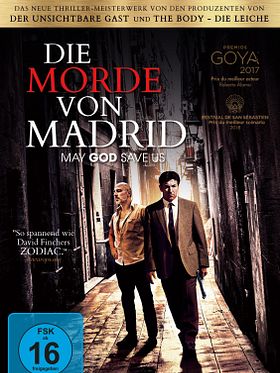 Poster der Die Morde von Madrid