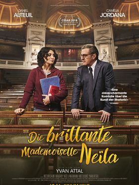Poster der Die brillante Mademoiselle Neïla
