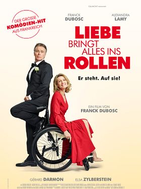 Poster der Liebe bringt alles ins Rollen