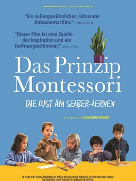Poster der Das Prinzip Montessori - Die Lust am Selber-Lernen