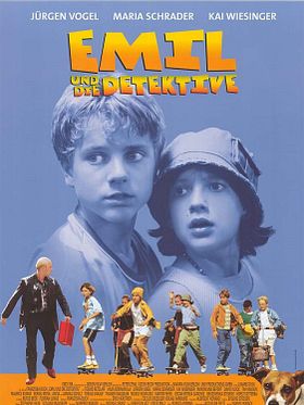 Poster der Emil und die Detektive