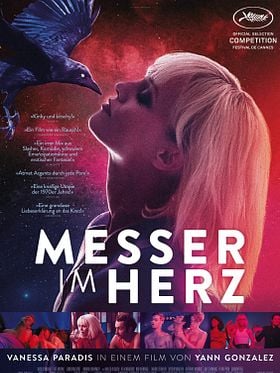 Poster der Messer im Herz