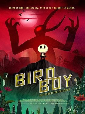 Poster der Psiconautas, los niños olvidados