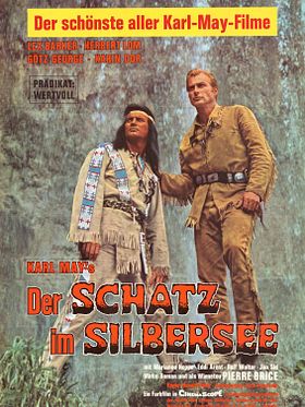 Poster der Der Schatz im Silbersee