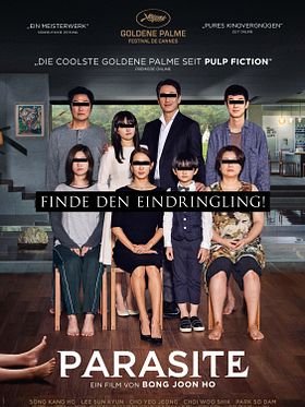 Poster der Parasite