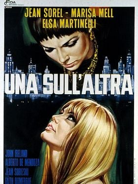 Poster der Nackt über Leichen