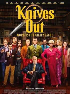 Poster der Knives Out - Mord ist Familiensache