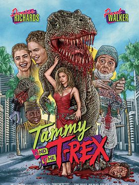 Poster der Teenage T-Rex: Der Menschen-Dinosaurier