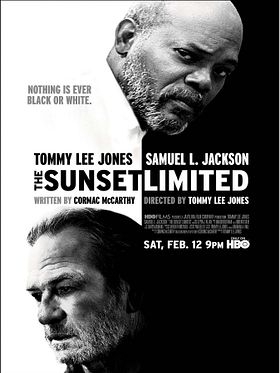 Poster der The Sunset Limited - Eine Frage des Glaubens
