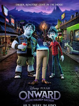 Poster der Onward: Keine halben Sachen