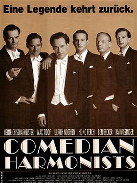 Poster der Comedian Harmonists